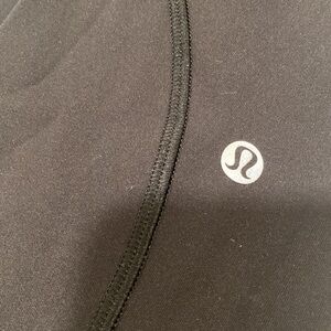LULULEMON Leggings Black with Pockets